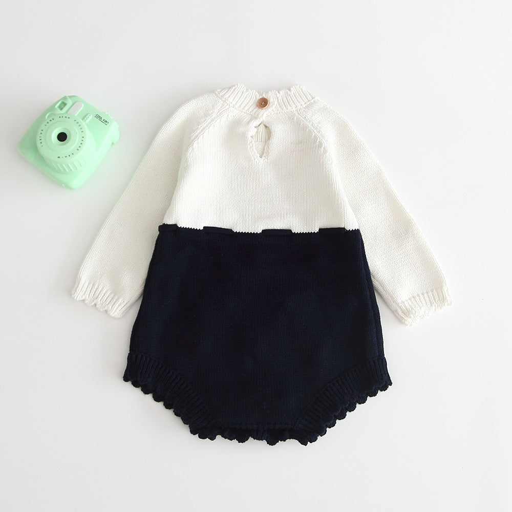 Barboteuse Bébé à Pois