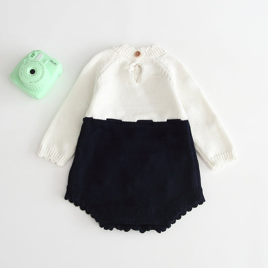 Barboteuse Bébé à Pois
