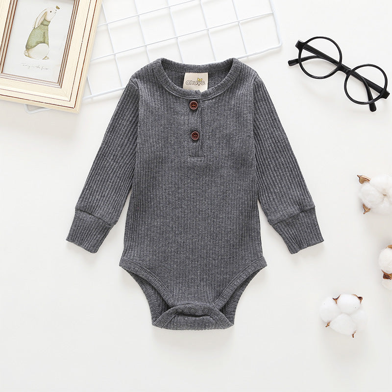 Combinaison bébé à manches longues