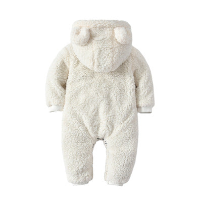 Combinaison-pyjama en forme d'animal pour bébé