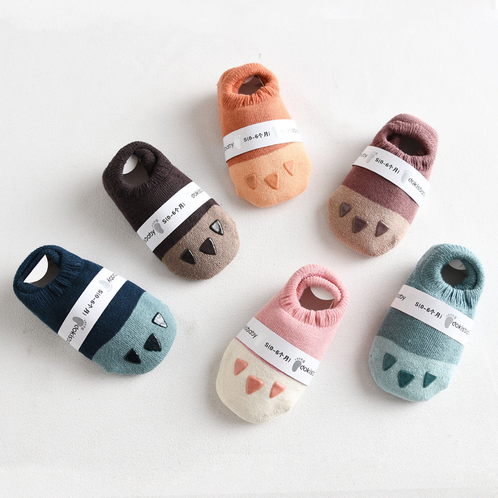 Chaussettes antidérapantes pour enfants