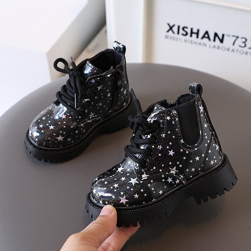 Bottes pour enfants Chaussures courtes pour enfants