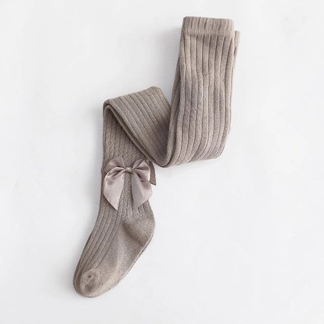 Baby Bow Tights