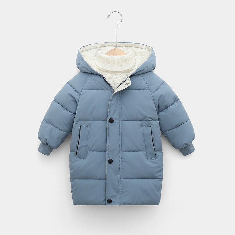 Kids Winter Hooded Puffer Jacket