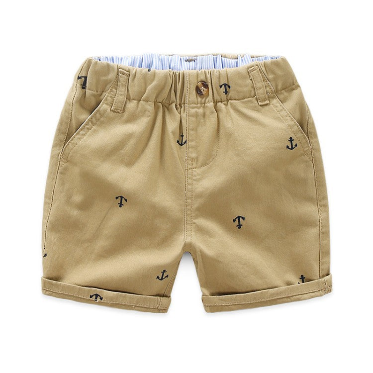 Shorts décontracté en coton pour enfants