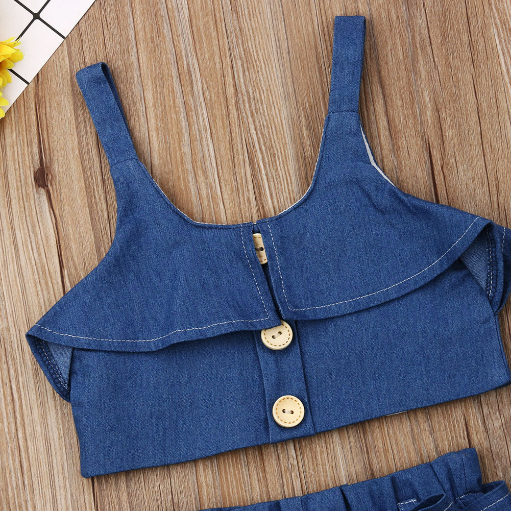 Vêtements pour enfants, salopette pour filles