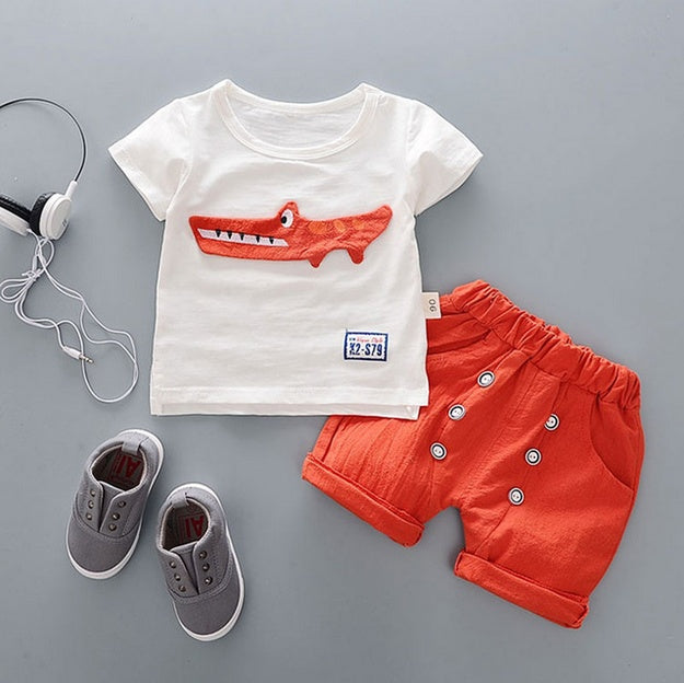 Tenue de sport d'été pour petit garçon