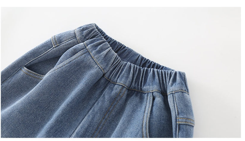 Vêtement pour enfant - Pantalon épais en polaire pour grand garçon