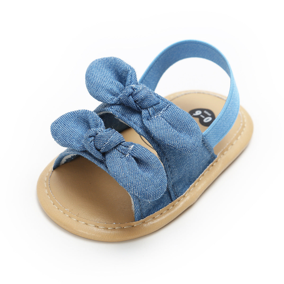 Sandales chaussures de bébé à semelle souple antidérapantes chaussures de bébé