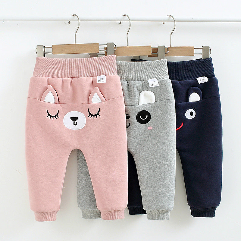 Pantalon dessin animé fesses automne et hiver