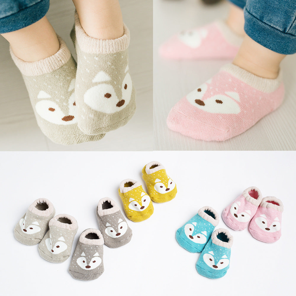 Chaussettes antidérapantes pour enfants