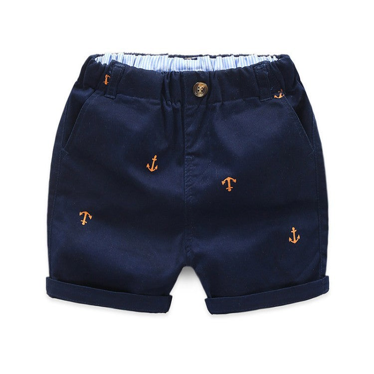 Shorts décontracté en coton pour enfants