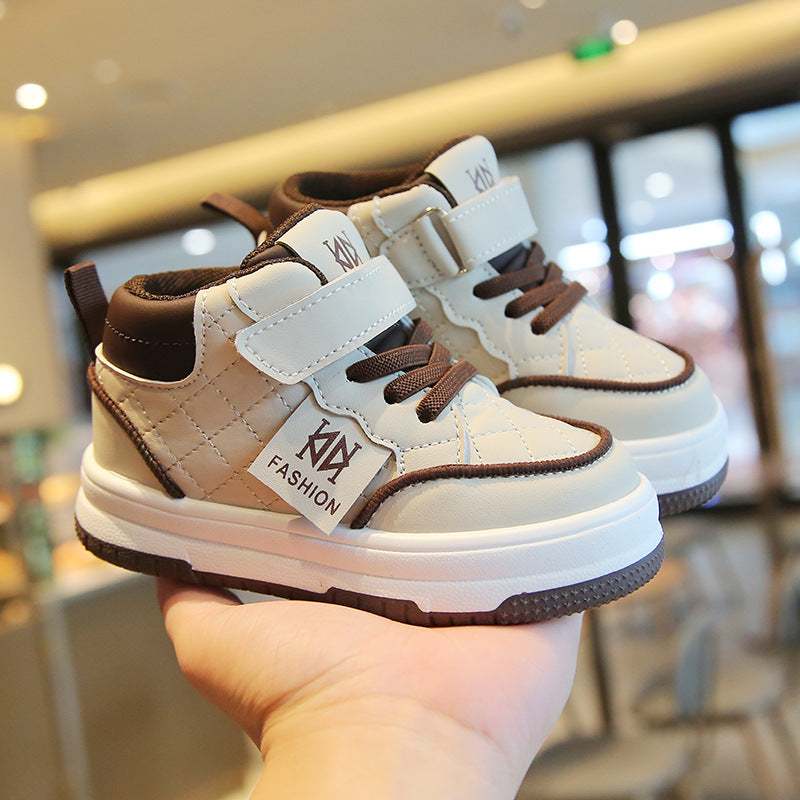 Chaussures de sport montantes décontractées pour enfants