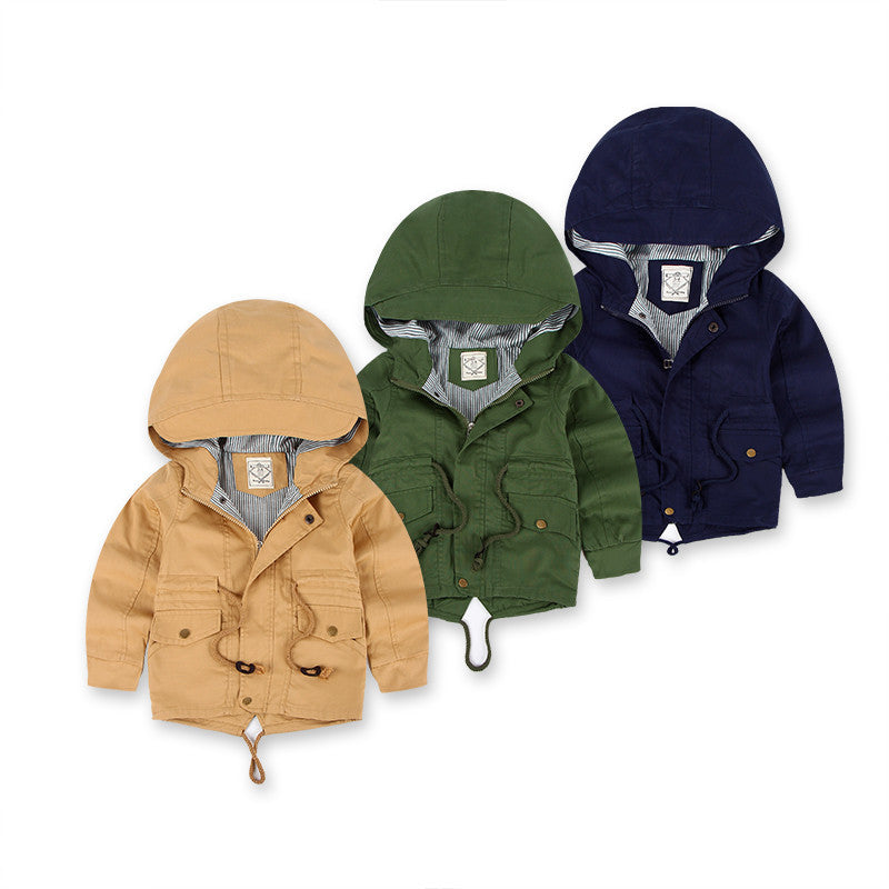 Manteau en cachemire Little Voyager LM 6035