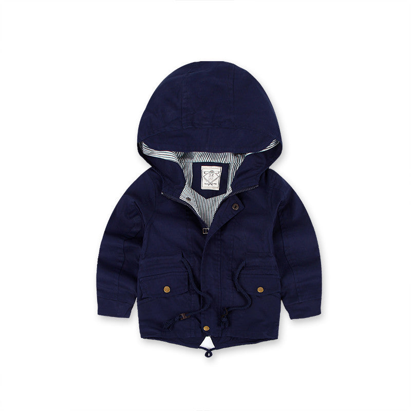 Manteau en cachemire Little Voyager LM 6035