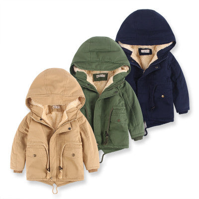 Manteau en cachemire Little Voyager LM 6035