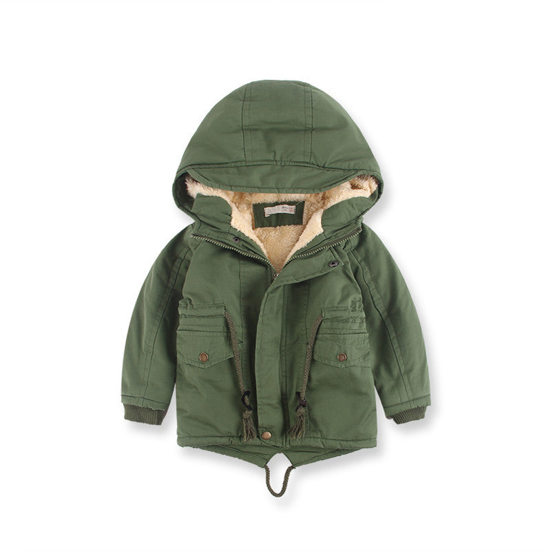 Manteau en cachemire Little Voyager LM 6035