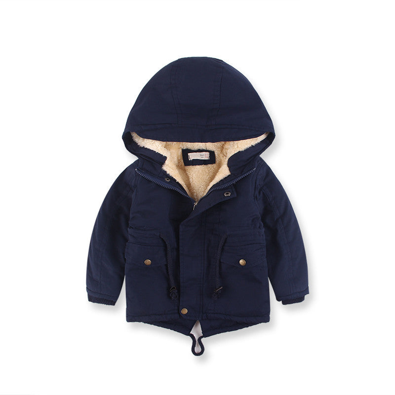 Manteau en cachemire Little Voyager LM 6035