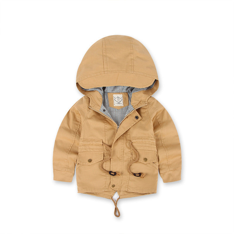 Manteau en cachemire Little Voyager LM 6035