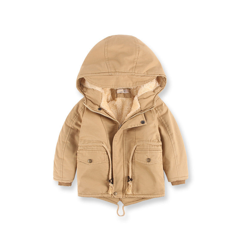 Manteau en cachemire Little Voyager LM 6035