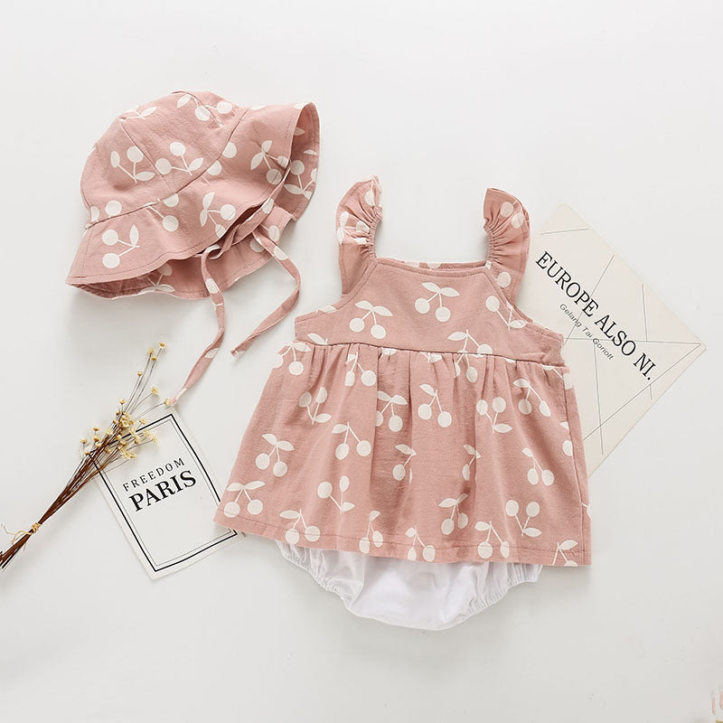 Robe Bébé Brise de Coton