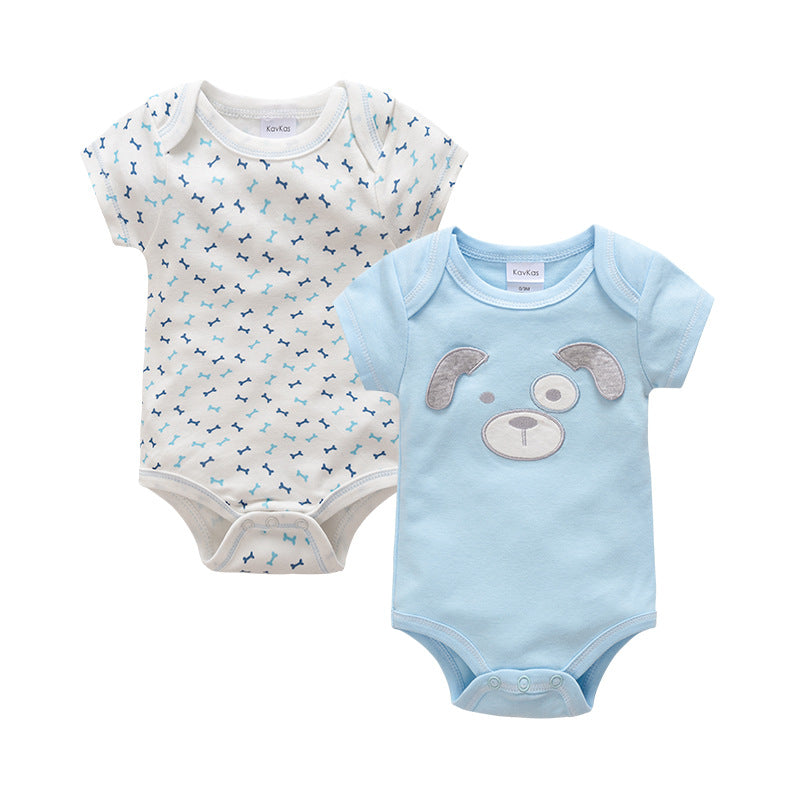 Barboteuses sans manches Vêtements de nouveau-né