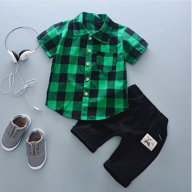 Tenue de sport d'été pour petit garçon