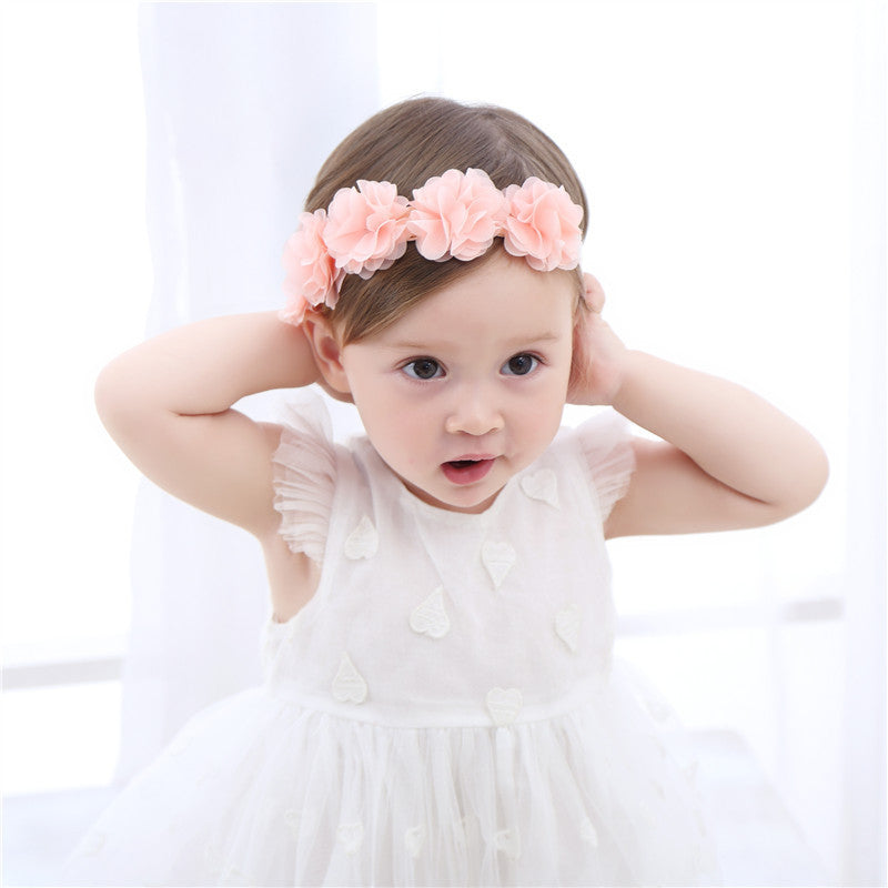 Accessoires pour cheveux de bébé, coiffe pour bébé