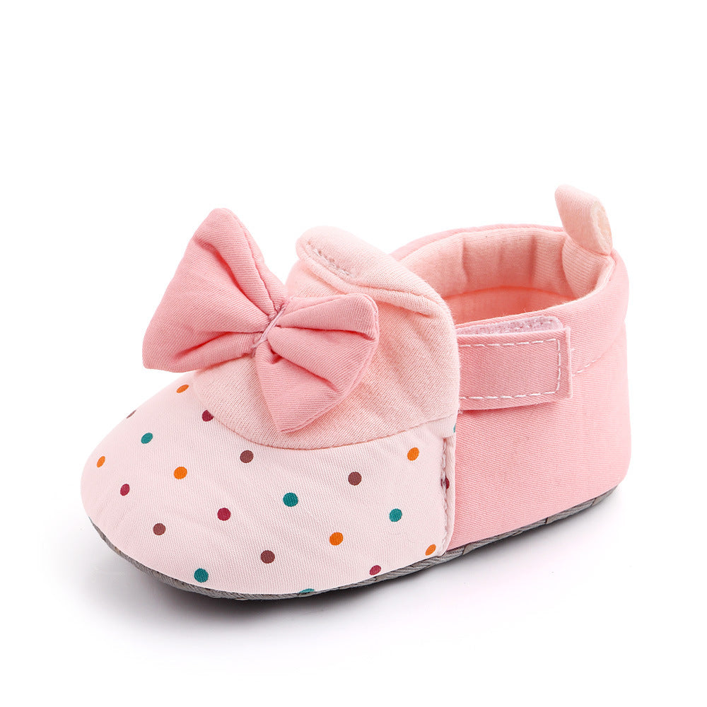 Baby bowknot baby toddler shoes