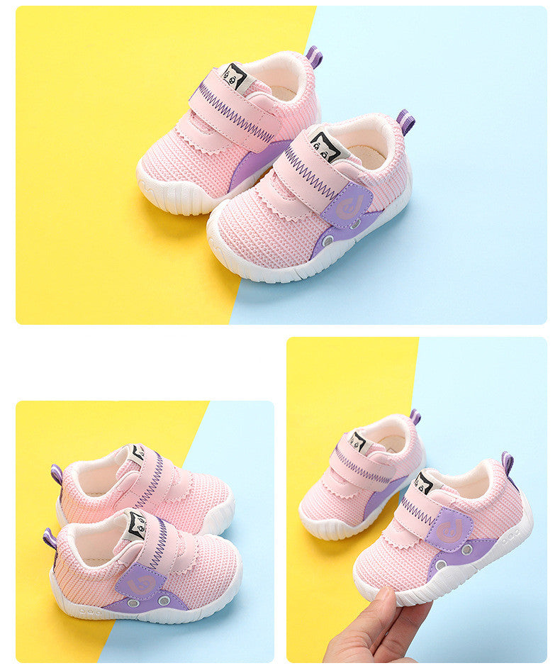 Chaussures pour filles, tout-petits, bébés, chaussures fonctionnelles de 0 1-1-2-3 ans
