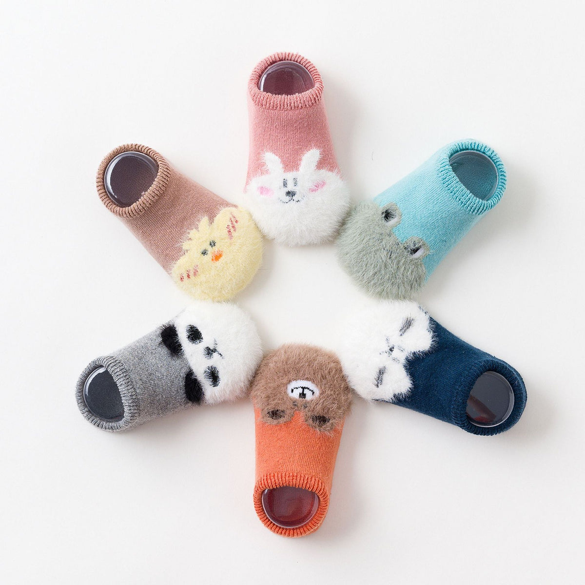Chaussettes antidérapantes pour enfants