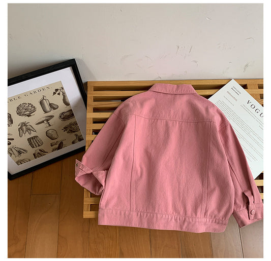 Salopettes pour enfants Manteaux à manches longues