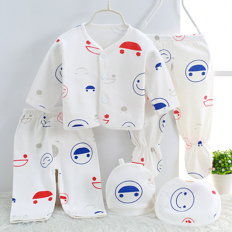 5-Piece Baby Cotton Gift Set