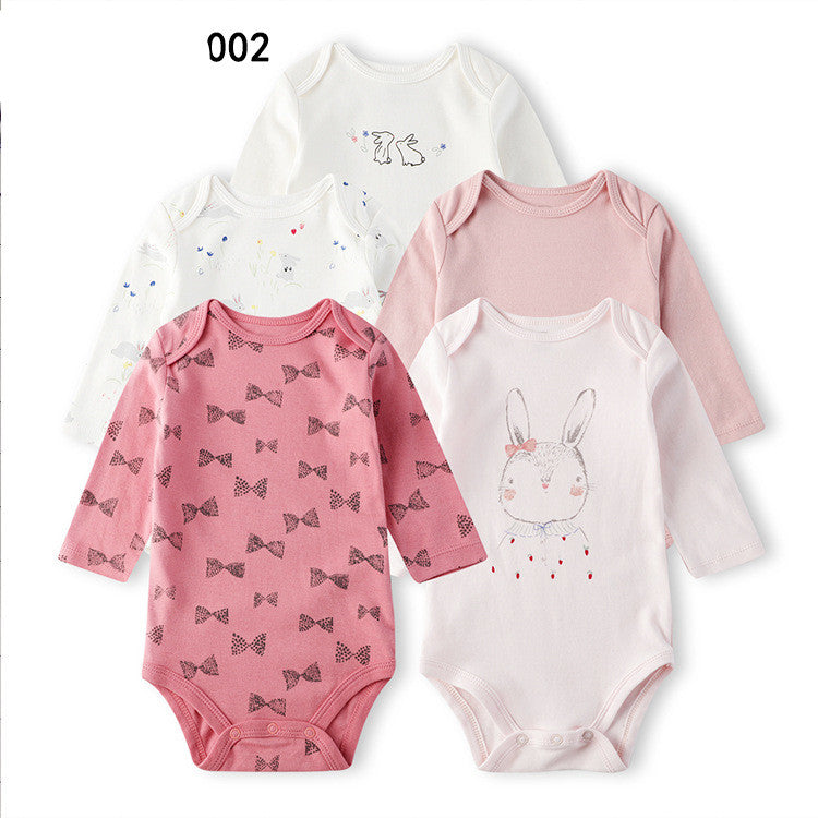 Baby Triangle Sleepwear Sets Romper