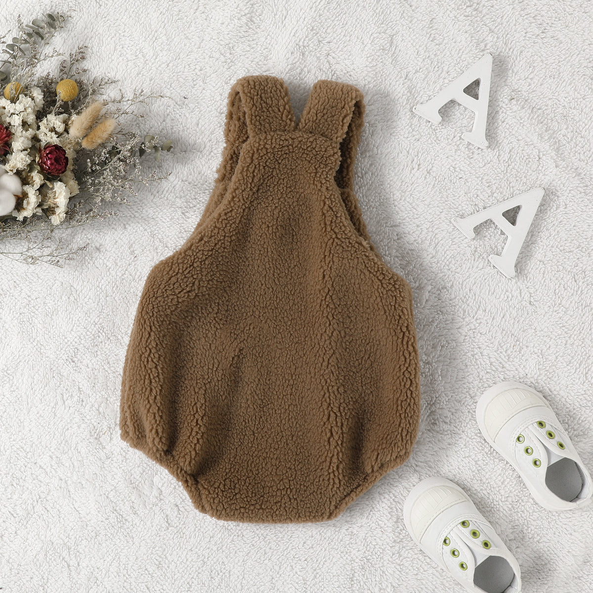 Kid's Romper Furry Suit