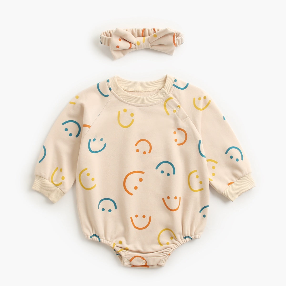 Barboteuse Bébé Fille Dessin Animé Printemps Gigoteuse Vêtements de Pet/Fesses