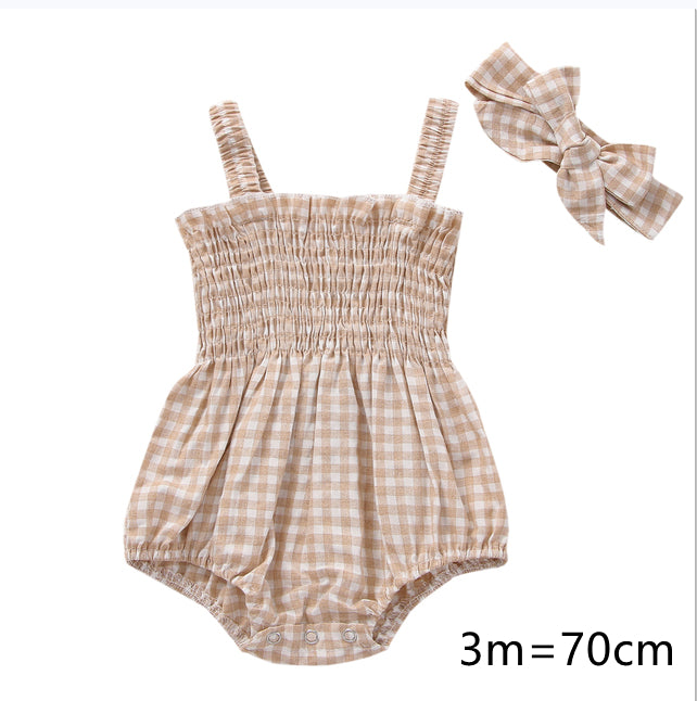 Bébés Filles 2 Pièces Tenues d'été, Volants sans Manches