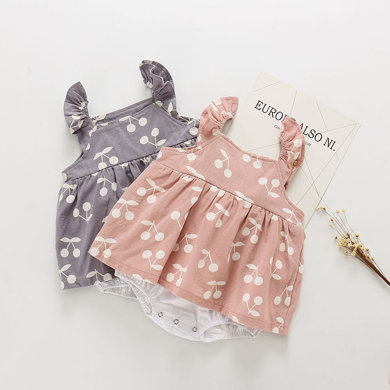 Robe Bébé Brise de Coton