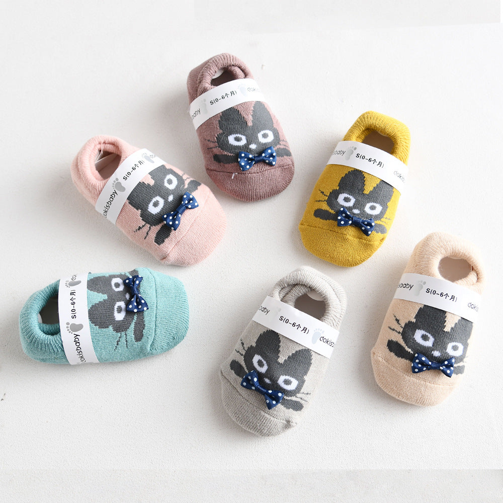 Chaussettes antidérapantes pour enfants