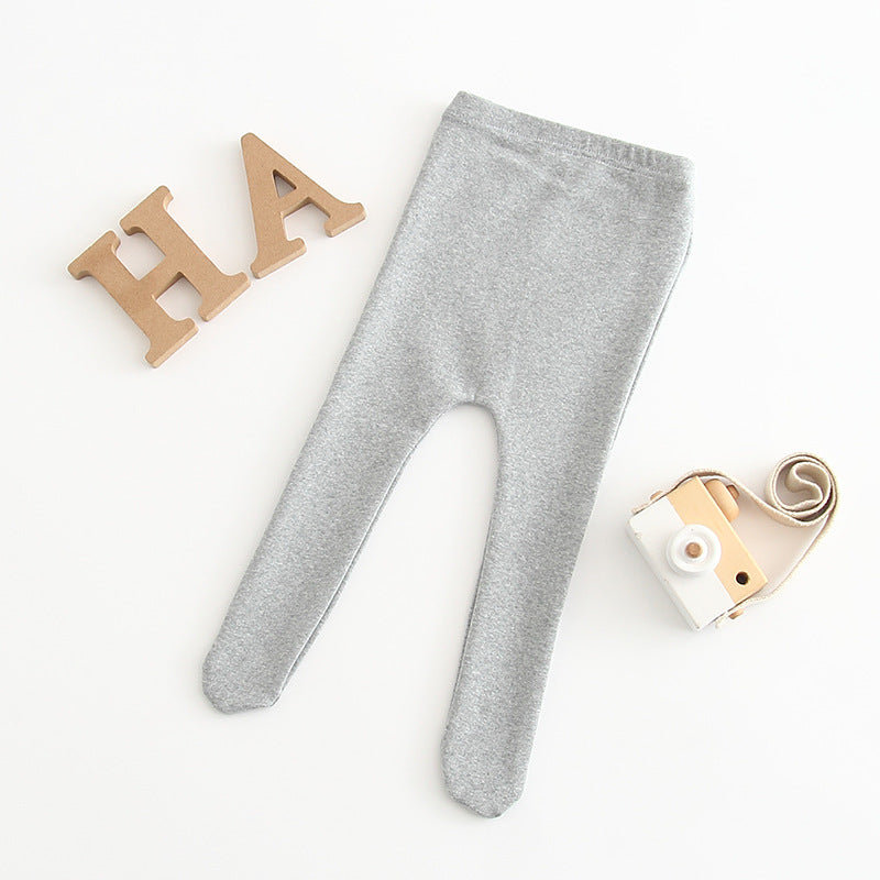 Leggings visage d'ours S Miley pour enfants
