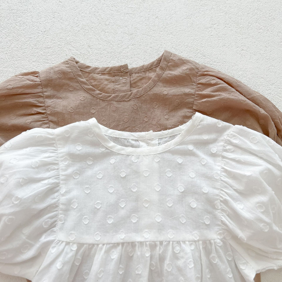Summer Short-sleeved Baby Children's Simple Romper