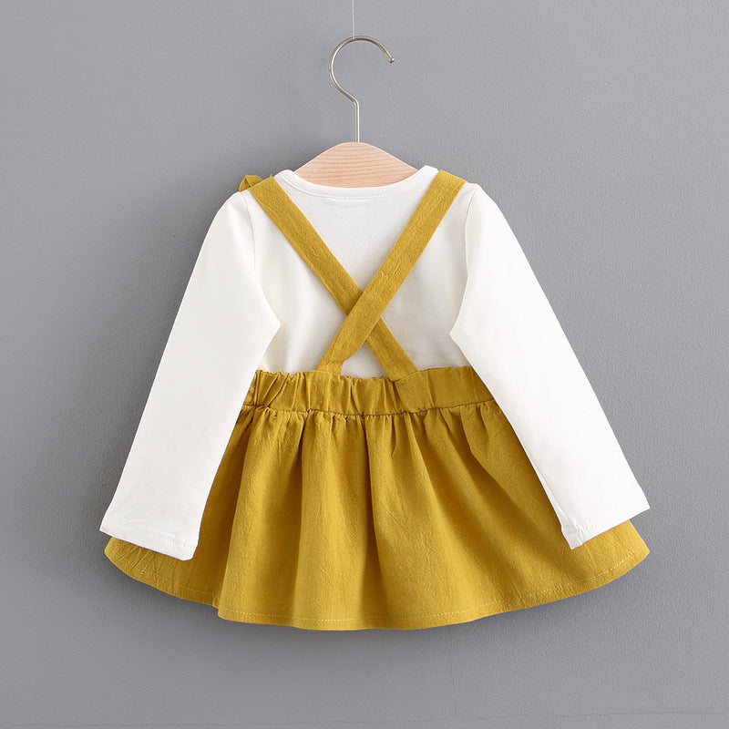 Robe bébé fille lapin mignonne style coréen