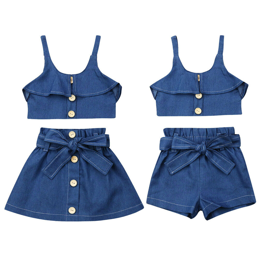 Vêtements pour enfants, salopette pour filles