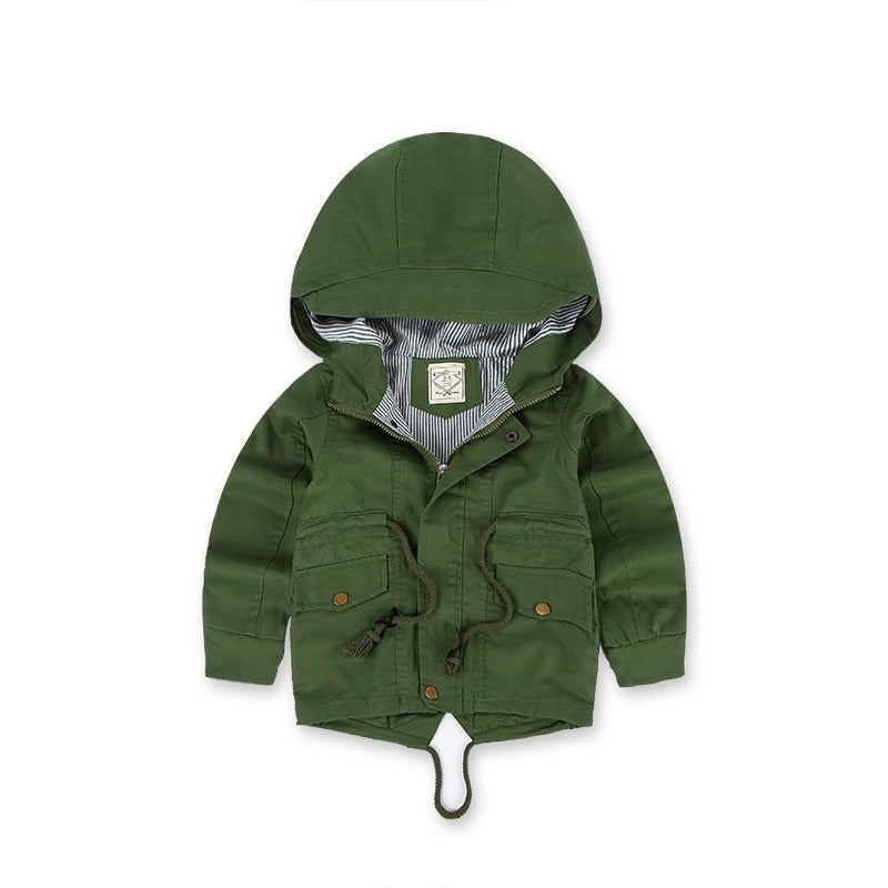 Manteau en cachemire Little Voyager LM 6035