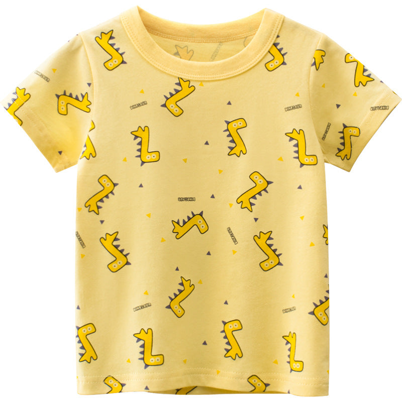 Vêtements Bébé Garçon T-shirt à Manches Courtes Enfant