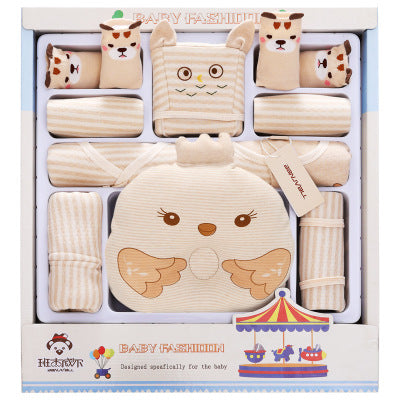 Pure Cotton Newborn Essentials Gift Box