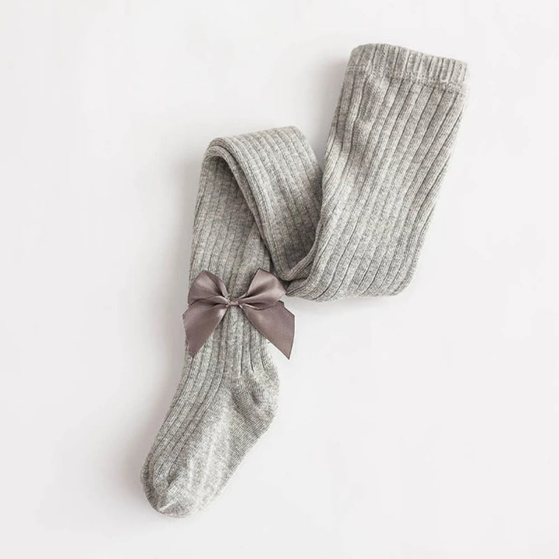 Baby Bow Tights