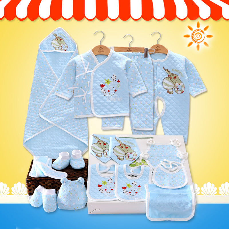 Baby Gift Box Newborn 13 Pieces Set