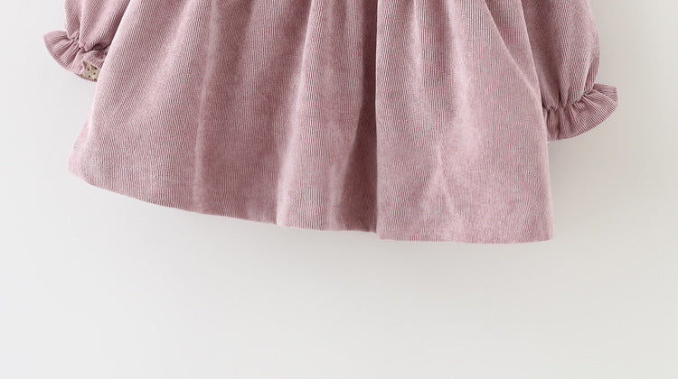 Luna Frill Bow Dress