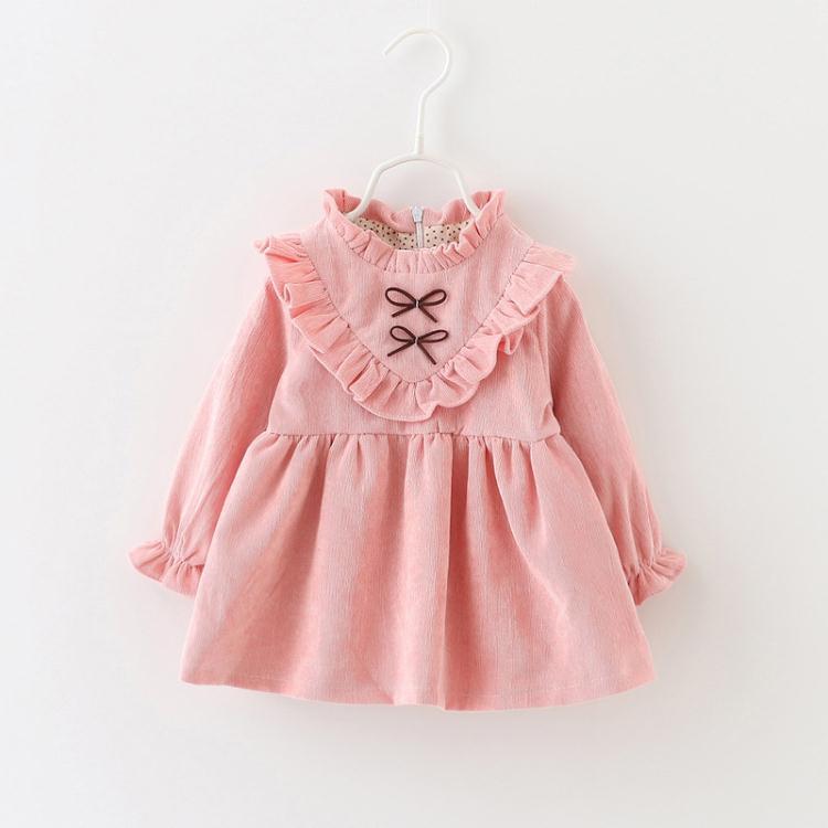 Luna Frill Bow Dress